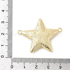 Brass Connector Charms&nbsp;KK-Z137-13G