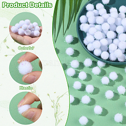 120Pcs Sequin Polypropylene Fiber Silk Pompom Ball&nbsp;FIND-SC0019-70B