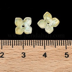 Dyed & Heated Glass Bead Caps&nbsp;GLAA-Z019-01D
