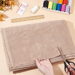 Brocade Polyester Fabric for DIY Crafts&nbsp;SENE-WH0003-47D