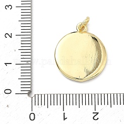 Brass Enamel Pendants&nbsp;LS-KK-H255-05G-03