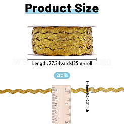 2 Rolls Polyester Ribbon&nbsp;OCOR-GL0001-31A