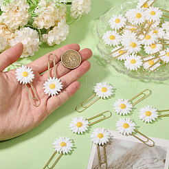 40Pcs Iron Paper Clips&nbsp;AJEW-CA00028