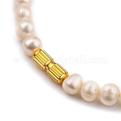 Brass Enamel Charm Bracelets&nbsp;BJEW-JB05381-M
