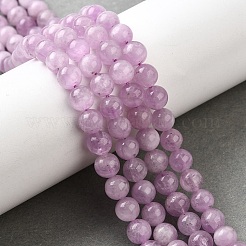 Natural Kunzite Beads Strands&nbsp;G-D856-03-6mm-01
