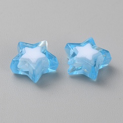Transparent Acrylic Beads&nbsp;TACR-CJC0002-03D
