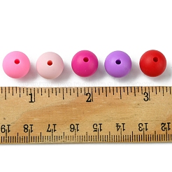35Pcs Food Grade Eco-Friendly Silicone Focal Beads&nbsp;SIL-FS0001-22D