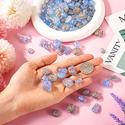 100G Transparent Acrylic Beads&nbsp;MACR-TA0002-02B