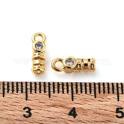 Brass Cord Ends&nbsp;KK-G479-04A-G