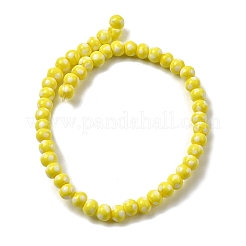 Handmade Lampwork Beads&nbsp;LAMP-D002-6mm-01D