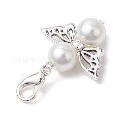 Angel Glass Pearl Pendant Decorations&nbsp;HJEW-JM02365