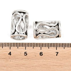 Tibetan Style Alloy European Beads&nbsp;FIND-D041-02AS