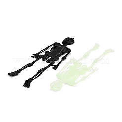 Halloween Plastic Pendants&nbsp;DJEW-K032-02A
