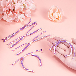 Nylon Thread Bracelets Making&nbsp;AJEW-TAC00103