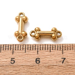 304 Stainless Steel Connector Charms&nbsp;STAS-N124-67G