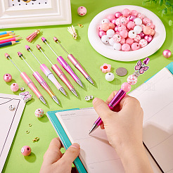 Plastic Beadable Pens&nbsp;DIY-TA0012-71