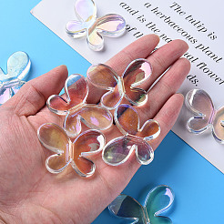 Transparent Acrylic Beads&nbsp;MACR-S374-10D-01
