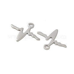 304 Stainless Steel Chain Extender Drop&nbsp;STAS-L022-465P