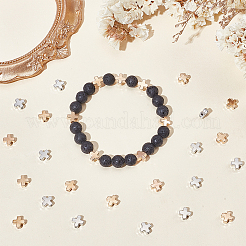 600Pcs 2 Colors CCB Plastic Beads&nbsp;CCB-UN0001-02