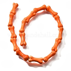 Glazed Porcelain Beads&nbsp;PORC-S002-16A