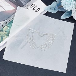 2 Sheets 2 Style  Glitter Hotfix Rhinestone&nbsp;DIY-GF0006-60