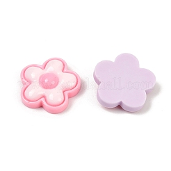 Opaque Resin Enamel Cabochons&nbsp;X-CRES-D308-12