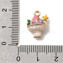 Alloy Enamel Pendants&nbsp;FIND-Z119-05G-02