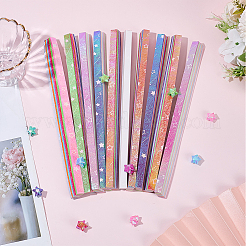 900Pcs 10 Colors Paper Handmade Strip&nbsp;DIY-SC0033-87B