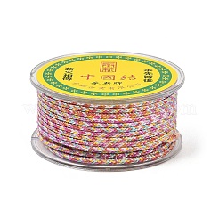 11M Braided Nylon Chinese Knot Cord&nbsp;WCOR-B001-2mm-05
