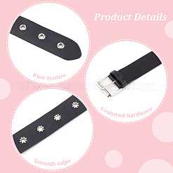 Imitation Leather Shirt Sleeve Belt Holders&nbsp;AJEW-WH0518-58