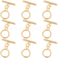 304 Stainless Steel Toggle Clasps&nbsp;STAS-BBC0008-09
