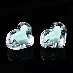 Transparent Acrylic Beads&nbsp;X-TACR-N011-008A-01