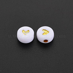 Plating Acrylic Beads&nbsp;PACR-R242-01