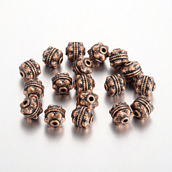 Tibetan Style Alloy Beads&nbsp;X-RLF0749Y-NF