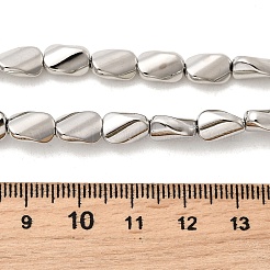 Electroplate Glass Beads Strands&nbsp;EGLA-F166-05A-P
