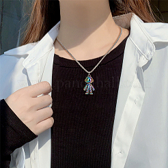 Rainbow Color Alloy Pendants&nbsp;FIND-HY0001-45