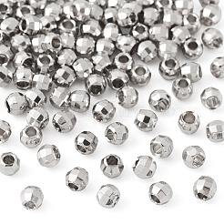 100Pcs Brass Beads&nbsp;KK-TA0008-54