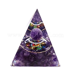 Orgonite Pyramid Resin Energy Generators&nbsp;PW-WG0062E-01