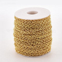 Brass Cable Chains&nbsp;CHC-T007-03G