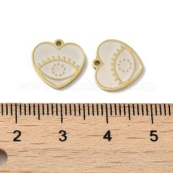 Ion Plating(IP) 316L Surgical Stainless Steel Charms&nbsp;STAS-D035-07G-01