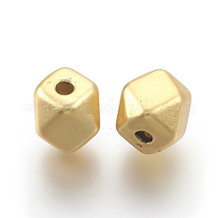 Eco-Friendly Brass Beads&nbsp;KK-F744-06MG-NR