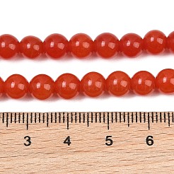 Natural Dyed White Jade Beads Strands&nbsp;GG-CBAEB22-B01-6mm-06