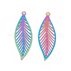201 Stainless Steel Pendants&nbsp;STAS-B038-05MC