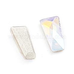 K9 Glass Rhinestone Cabochons&nbsp;RGLA-L025-B-SI