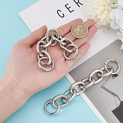 Alloy Cable Chain Purse Strap Extenders&nbsp;DIY-WH0304-707P