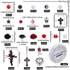 DIY Gothic Style Stretch Bracelet Making Kits&nbsp;DIY-SC0033-40