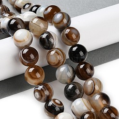Natural Eye Agate Beads Strands&nbsp;G-NH0019-F02-01