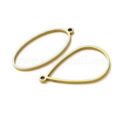 10Pcs 201 Stainless Steel Open Back Bezel Pendant Sets&nbsp;STAS-B101-06B-G