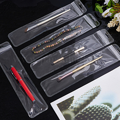 50Pcs Transparent Plastic Resealable Bags&nbsp;OPP-WH0001-05