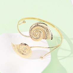 Alloy Cuff Bangles&nbsp;BJEW-Z168-01G-01